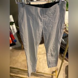 A New Day — skinny pant, side zipper.